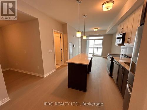 319 - 490 Gordon Krantz Avenue, Milton, ON - Indoor Photo Showing Kitchen