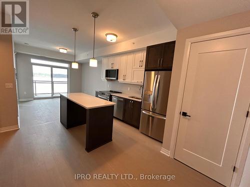 319 - 490 Gordon Krantz Avenue, Milton, ON - Indoor Photo Showing Kitchen With Stainless Steel Kitchen