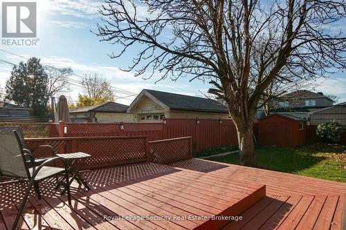 94 Fairbank Avenue, Toronto, ON - Outdoor With Deck Patio Veranda