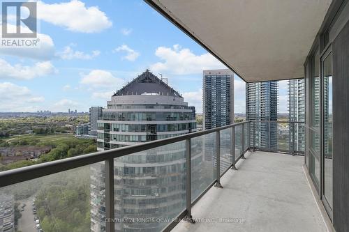 2904 - 2240 Lake Shore Boulevard W, Toronto, ON - Outdoor With Balcony With View With Exterior