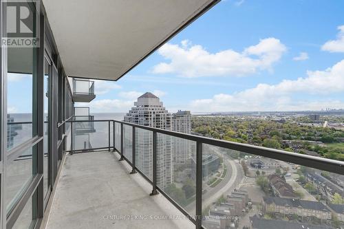 2904 - 2240 Lake Shore Boulevard W, Toronto, ON - Outdoor With Balcony With View With Exterior