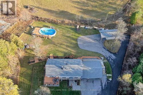 6700 32Nd Side Road, Halton Hills, ON - Outdoor With View