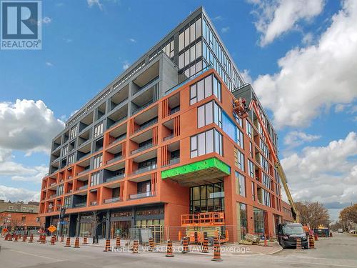 703 - 10 James Street, Ottawa, ON - Outdoor With Balcony With Facade