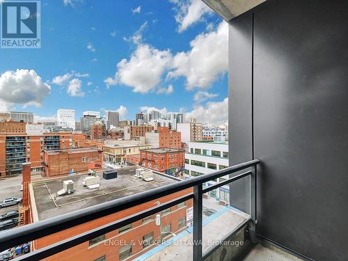 703 - 10 James Street, Ottawa, ON - Outdoor With Balcony With View