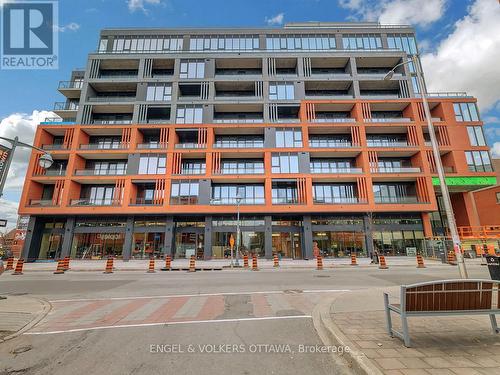 703 - 10 James Street, Ottawa, ON - Outdoor With Balcony