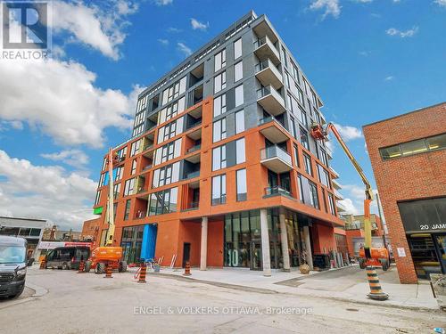 703 - 10 James Street, Ottawa, ON - Outdoor With Balcony With Facade