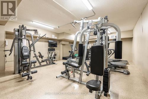 201 - 975 Warwick Court, Burlington, ON - Indoor Photo Showing Gym Room