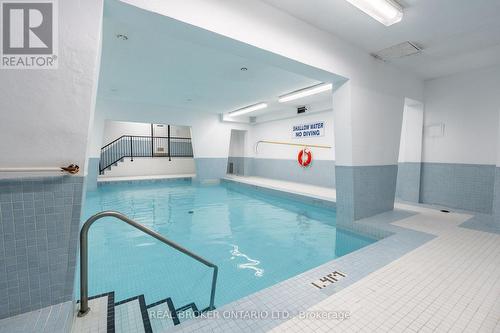 201 - 975 Warwick Court, Burlington, ON - Indoor Photo Showing Other Room With In Ground Pool