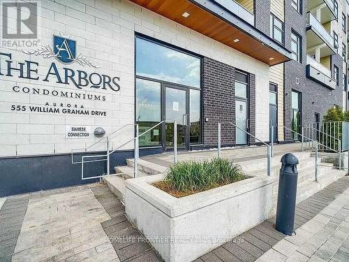 336 - 555 William Graham Drive, Aurora, ON - Outdoor