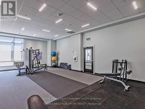 336 - 555 William Graham Drive, Aurora, ON - Indoor Photo Showing Gym Room