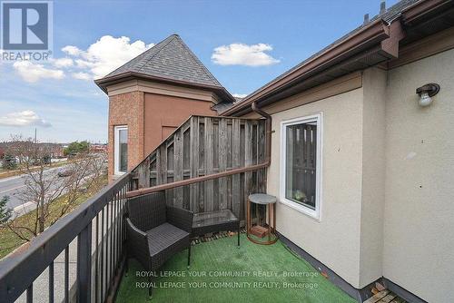 36 - 735 New Westminster Drive, Vaughan, ON - Outdoor With Exterior