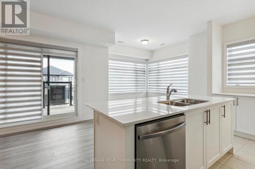 1536 Moonseed Place, Milton, ON - Indoor Photo Showing Kitchen With Double Sink With Upgraded Kitchen