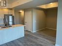 2407 - 108 Garment Street, Kitchener, ON  - Indoor Photo Showing Kitchen With Double Sink 