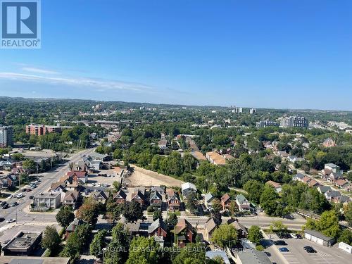 2407 - 108 Garment Street, Kitchener, ON - Outdoor With View