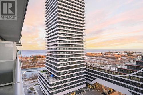 1202 - 33 Shore Breeze Drive, Toronto, ON - Outdoor With Balcony