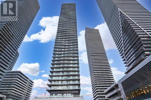 1202 - 33 Shore Breeze Drive, Toronto, ON - Outdoor With Balcony With Facade