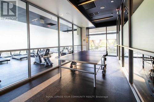 1202 - 33 Shore Breeze Drive, Toronto, ON - Indoor Photo Showing Gym Room