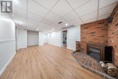 32 Collingdon Drive, Brantford, ON - Indoor With Fireplace