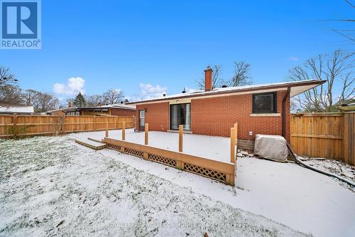 32 Collingdon Drive, Brantford, ON - Outdoor With Deck Patio Veranda