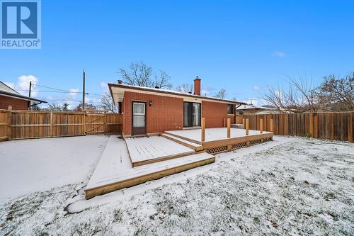 32 Collingdon Drive, Brantford, ON - Outdoor With Deck Patio Veranda