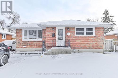 81 Crestview Avenue, Belleville, ON - Outdoor