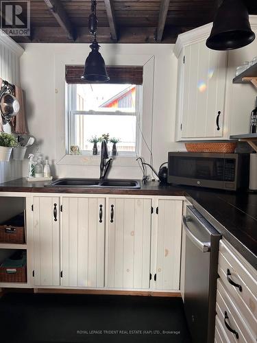 11 Cain Avenue, Kapuskasing, ON - Indoor Photo Showing Kitchen With Double Sink