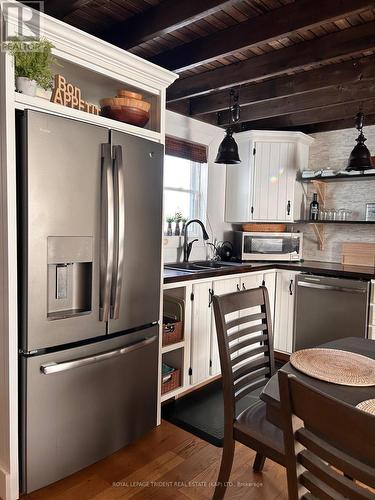 11 Cain Avenue, Kapuskasing, ON - Indoor Photo Showing Kitchen With Double Sink