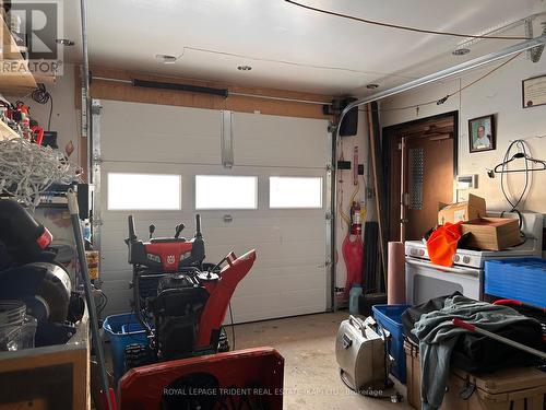 11 Cain Avenue, Kapuskasing, ON - Indoor Photo Showing Garage