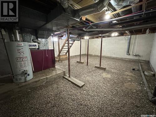 777 Coteau Street W, Moose Jaw, SK - Indoor Photo Showing Basement