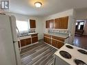 777 Coteau Street W, Moose Jaw, SK  - Indoor Photo Showing Kitchen With Double Sink 