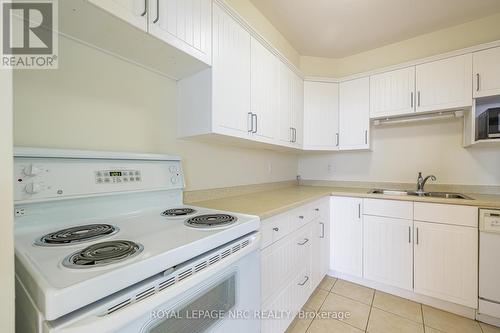 1006 - 15 Towering Heights Boulevard, St. Catharines (461 - Glendale/Glenridge), ON - Indoor Photo Showing Kitchen With Double Sink