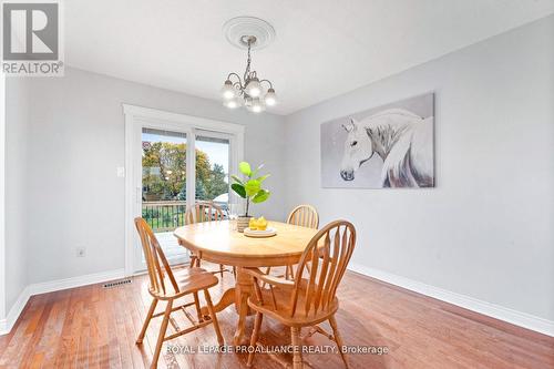 56 Harbour Street, Brighton, ON - Indoor Photo Showing Dining Room