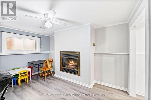 56 Harbour Street, Brighton, ON - Indoor With Fireplace