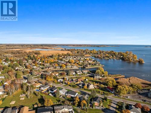 56 Harbour Street, Brighton, ON - Outdoor With Body Of Water With View