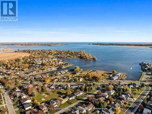 56 Harbour Street, Brighton, ON - Outdoor With Body Of Water With View