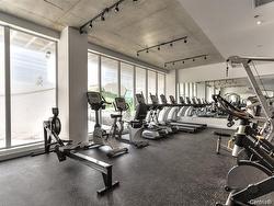 Salle d'exercice - 