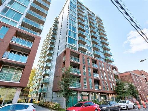 Frontage - 218-190 Rue Murray, Montréal (Le Sud-Ouest), QC - Outdoor With Balcony With Facade