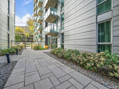 Backyard - 218-190 Rue Murray, Montréal (Le Sud-Ouest), QC - Outdoor With Balcony With Exterior