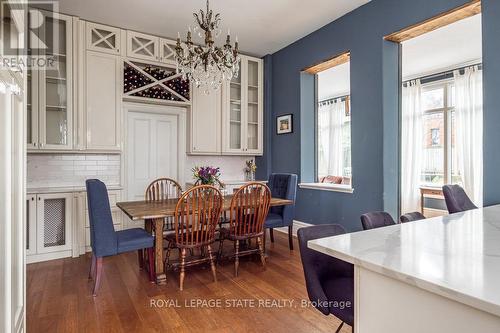 347 Queen Street S, Hamilton, ON - Indoor Photo Showing Dining Room