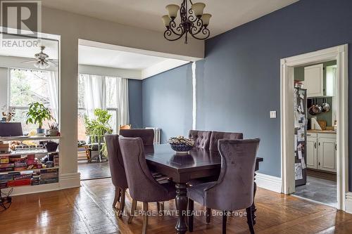 347 Queen Street S, Hamilton, ON - Indoor Photo Showing Dining Room