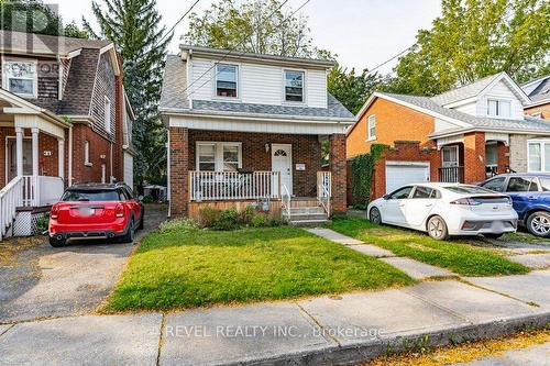 33 Cline Avenue N, Hamilton, ON - Outdoor With Deck Patio Veranda With Facade