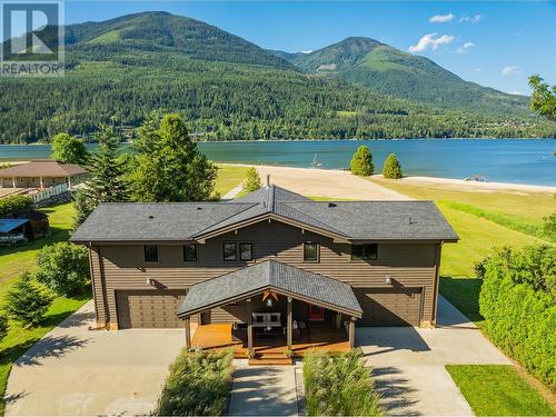 6459 Erindale Road, Nelson, BC - Outdoor With Body Of Water With View