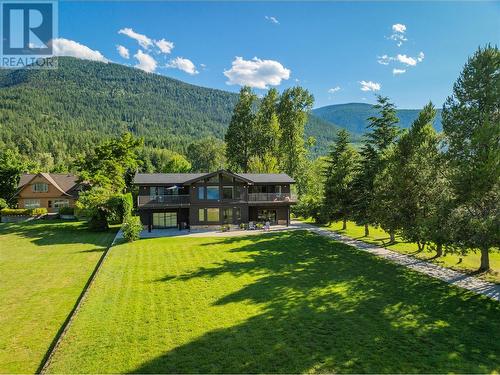 6459 Erindale Road, Nelson, BC - Outdoor With Deck Patio Veranda With View