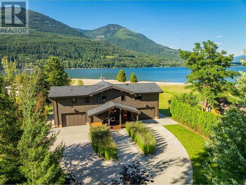 6459 Erindale Road, Nelson, BC - Outdoor With Body Of Water With View