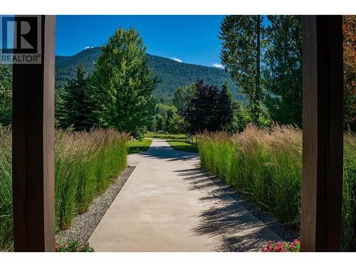 6459 Erindale Road, Nelson, BC - Outdoor With View