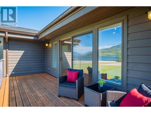 6459 Erindale Road, Nelson, BC - Outdoor With Deck Patio Veranda With Exterior