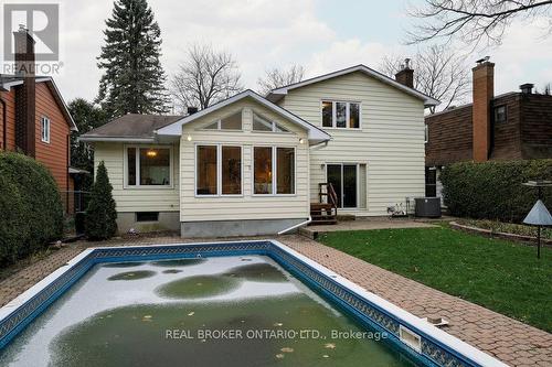 88 Northpark Drive, Ottawa, ON - Outdoor With In Ground Pool