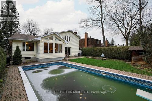 88 Northpark Drive, Ottawa, ON - Outdoor With In Ground Pool