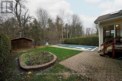 88 Northpark Drive, Ottawa, ON - Outdoor With In Ground Pool With Backyard