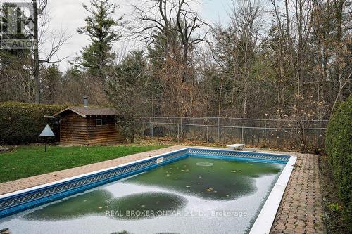 88 Northpark Drive, Ottawa, ON - Outdoor With In Ground Pool